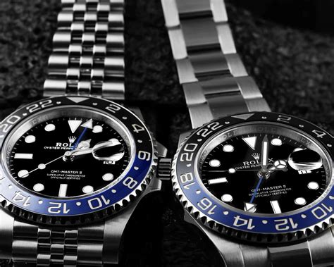 rolex batman vs batgirl difference